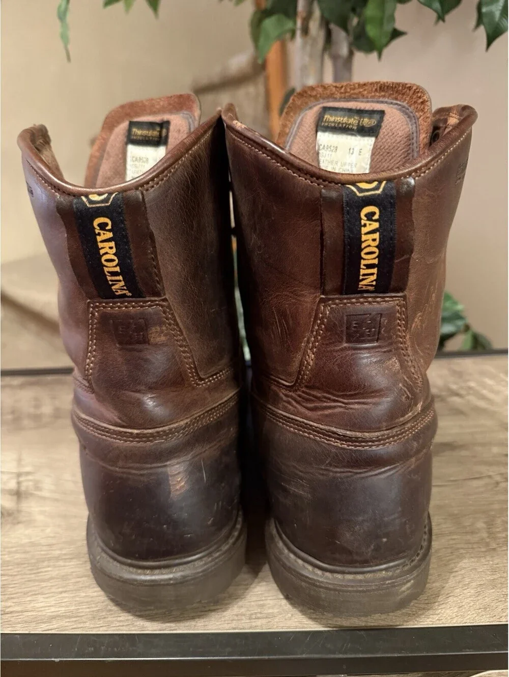 Carolina CA9528 Composite Hard Toe insulated Work Boots Size 13 E Waterproof